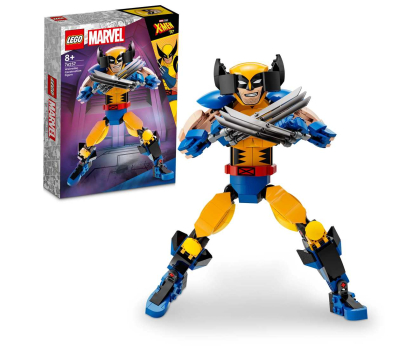 Klocki LEGO® LEGO Marvel 76257 Figurka Wolverine’a do zbudowania